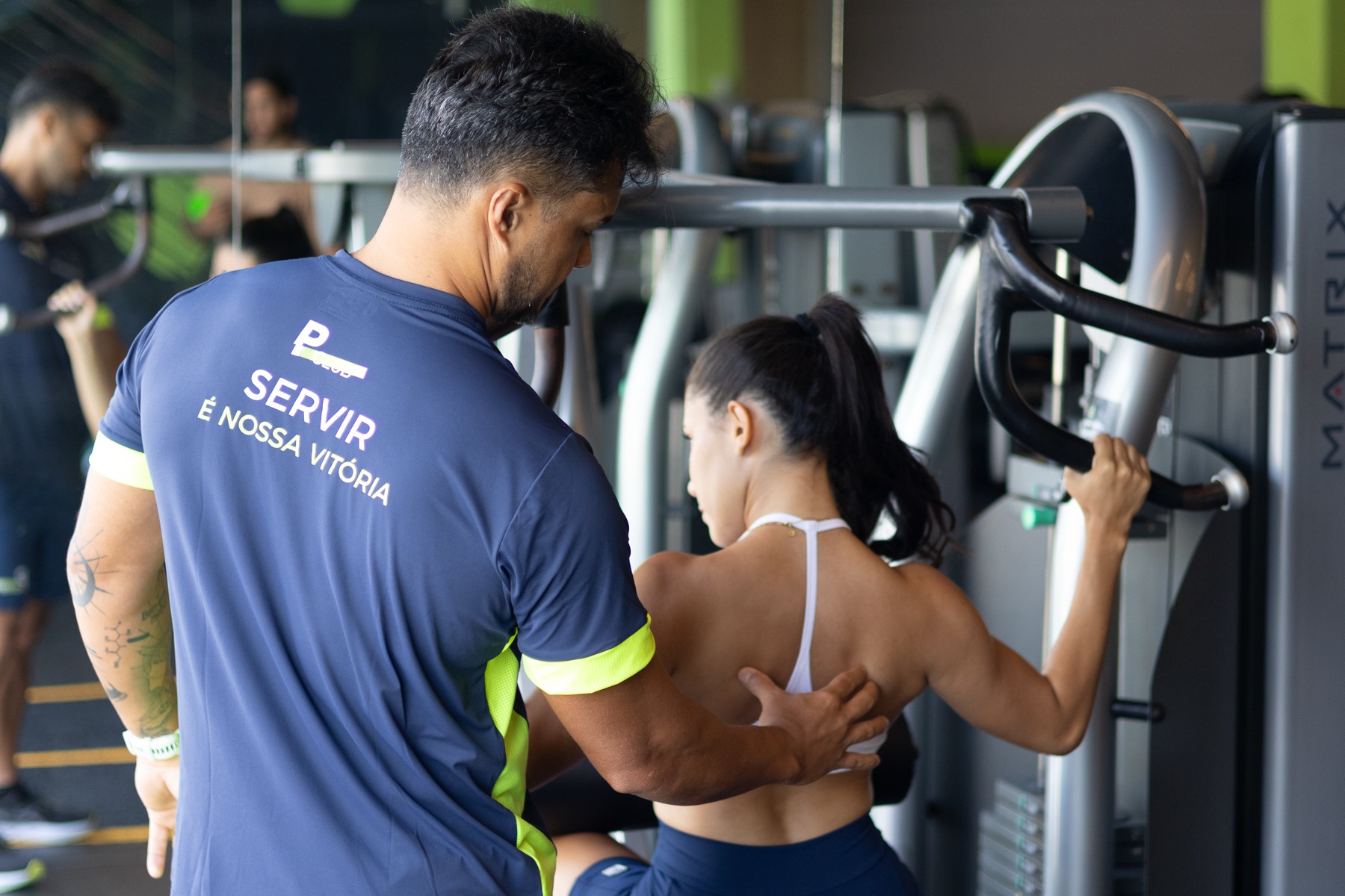 Atendimento personalizado na Positiva Club